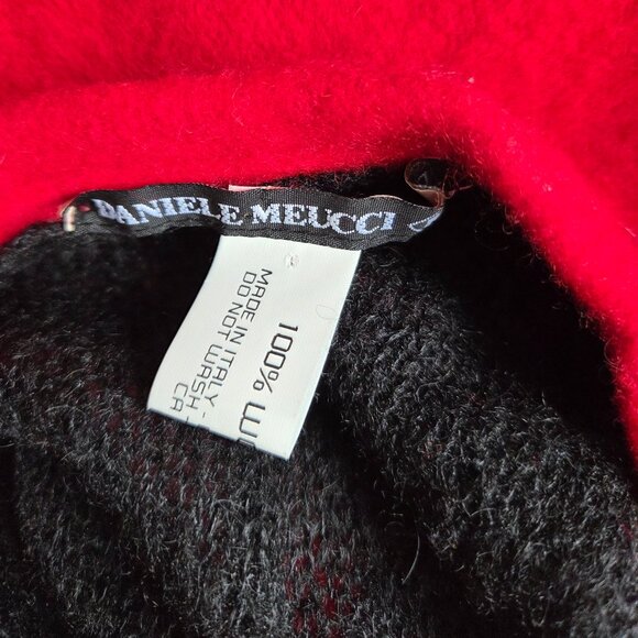 100% Wool Beautiful Italian Beret - Picture 4 of 5